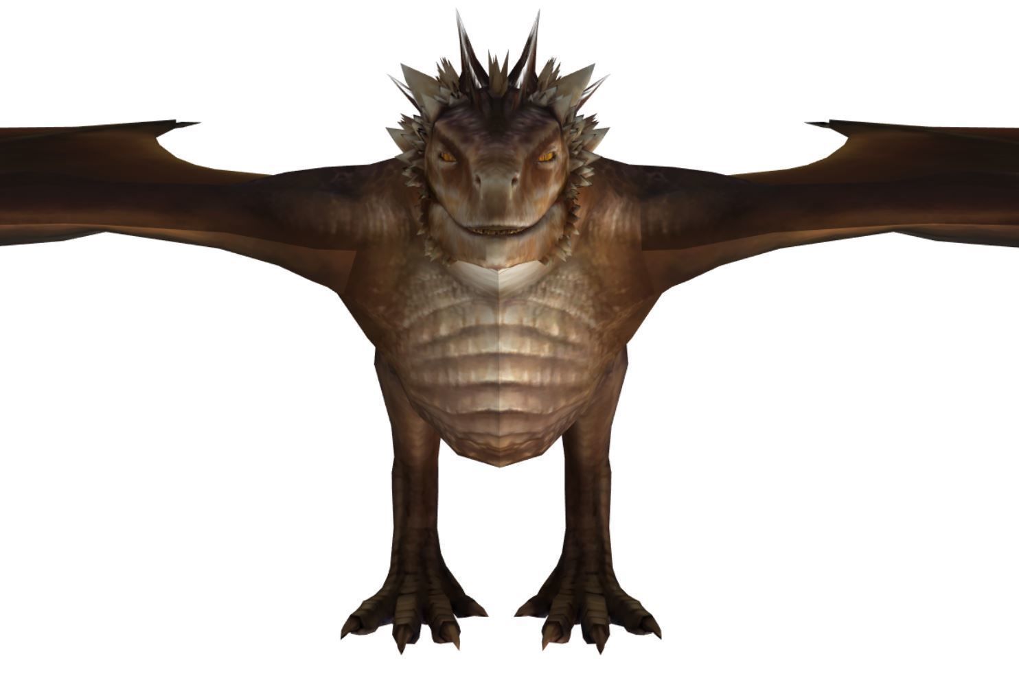 GOT - VISERION 3D model_1