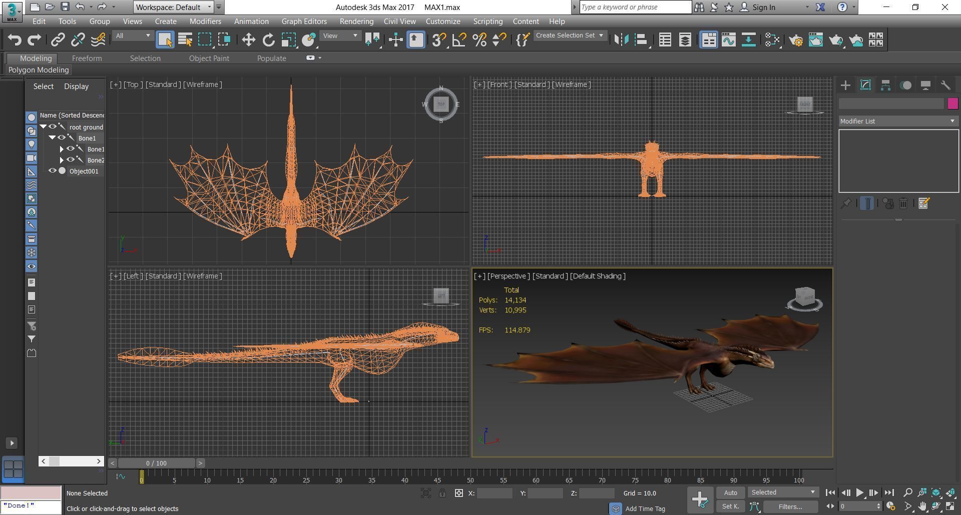 GOT - VISERION 3D model_4