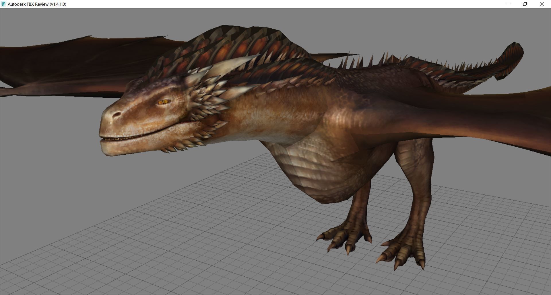 GOT - VISERION 3D model_10