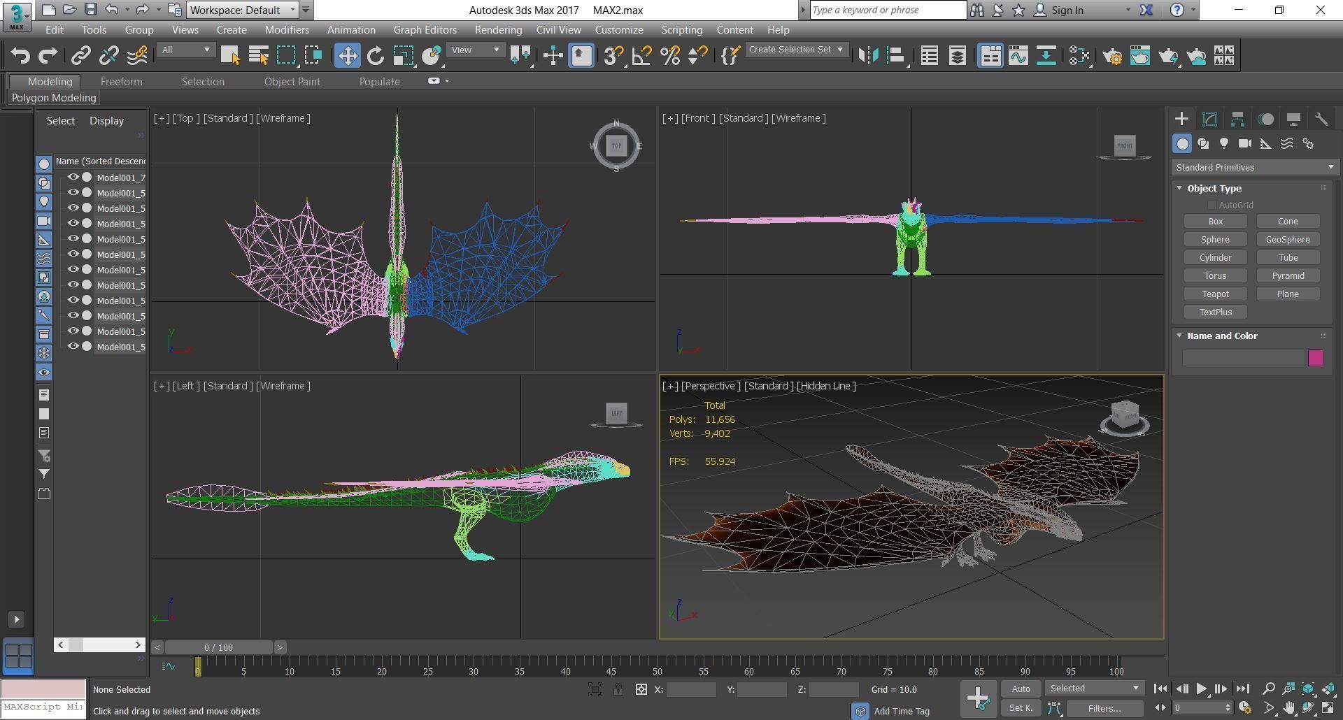 GOT - VISERION 3D model_6