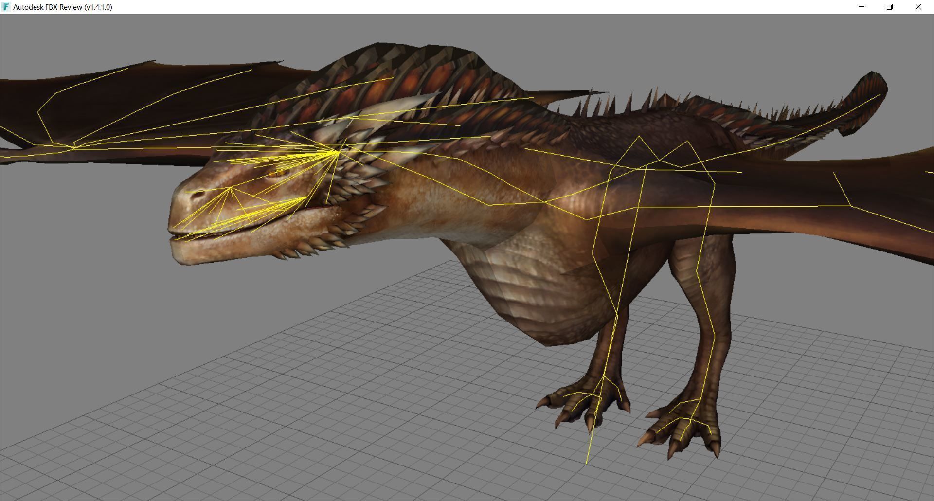 GOT - VISERION 3D model_11