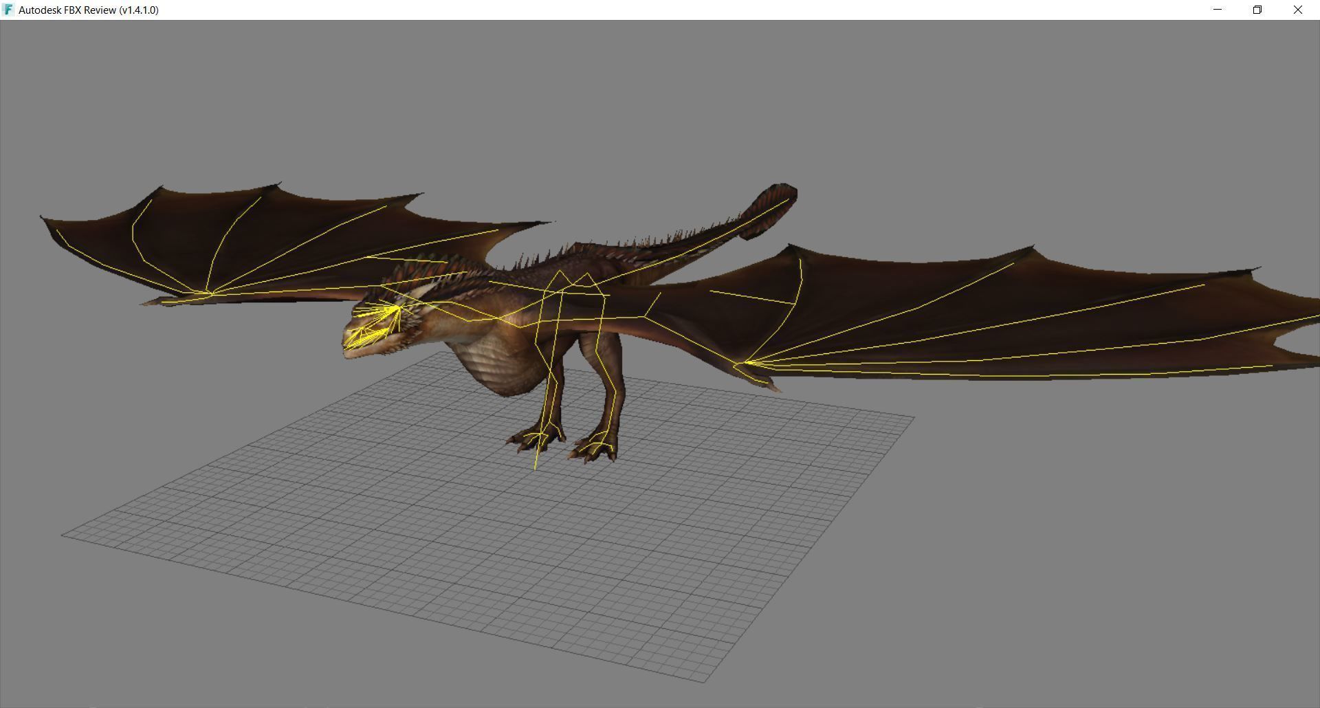 GOT - VISERION 3D model_9