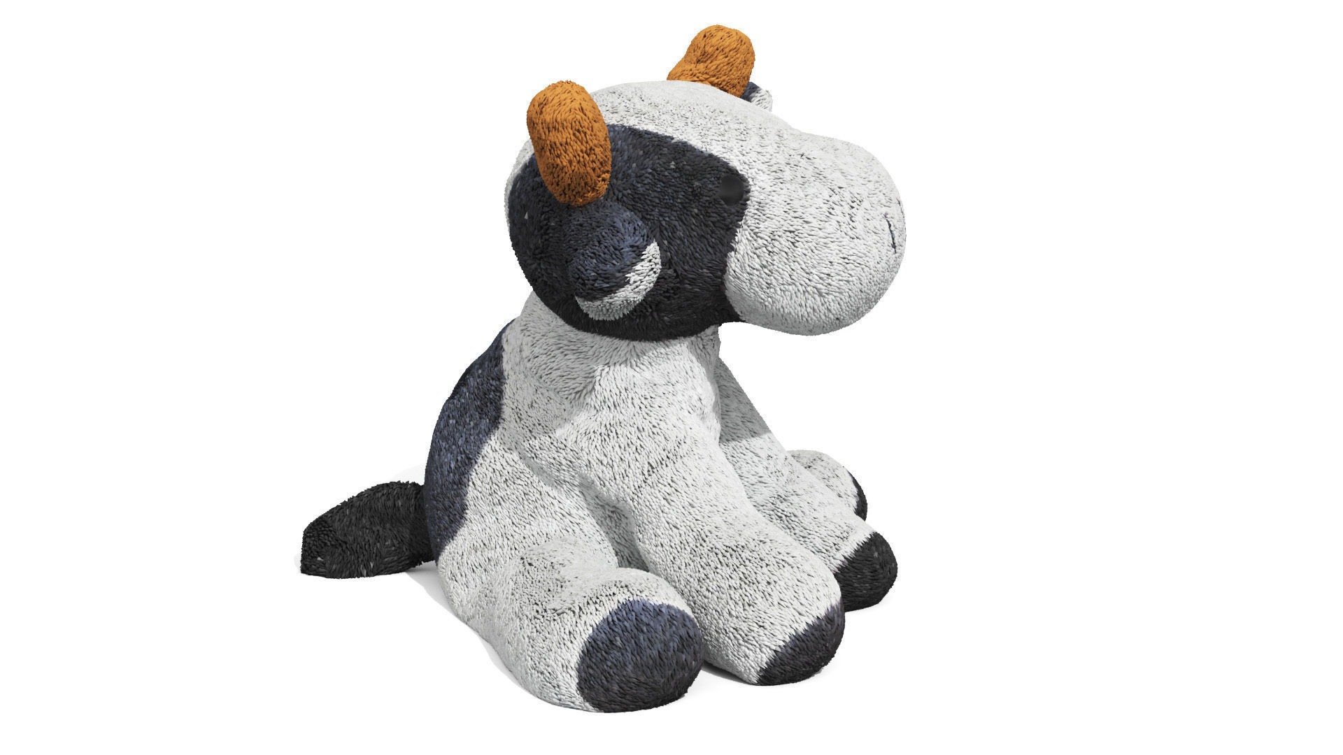 Toys Stuffed Pack 3D Model Collection_21