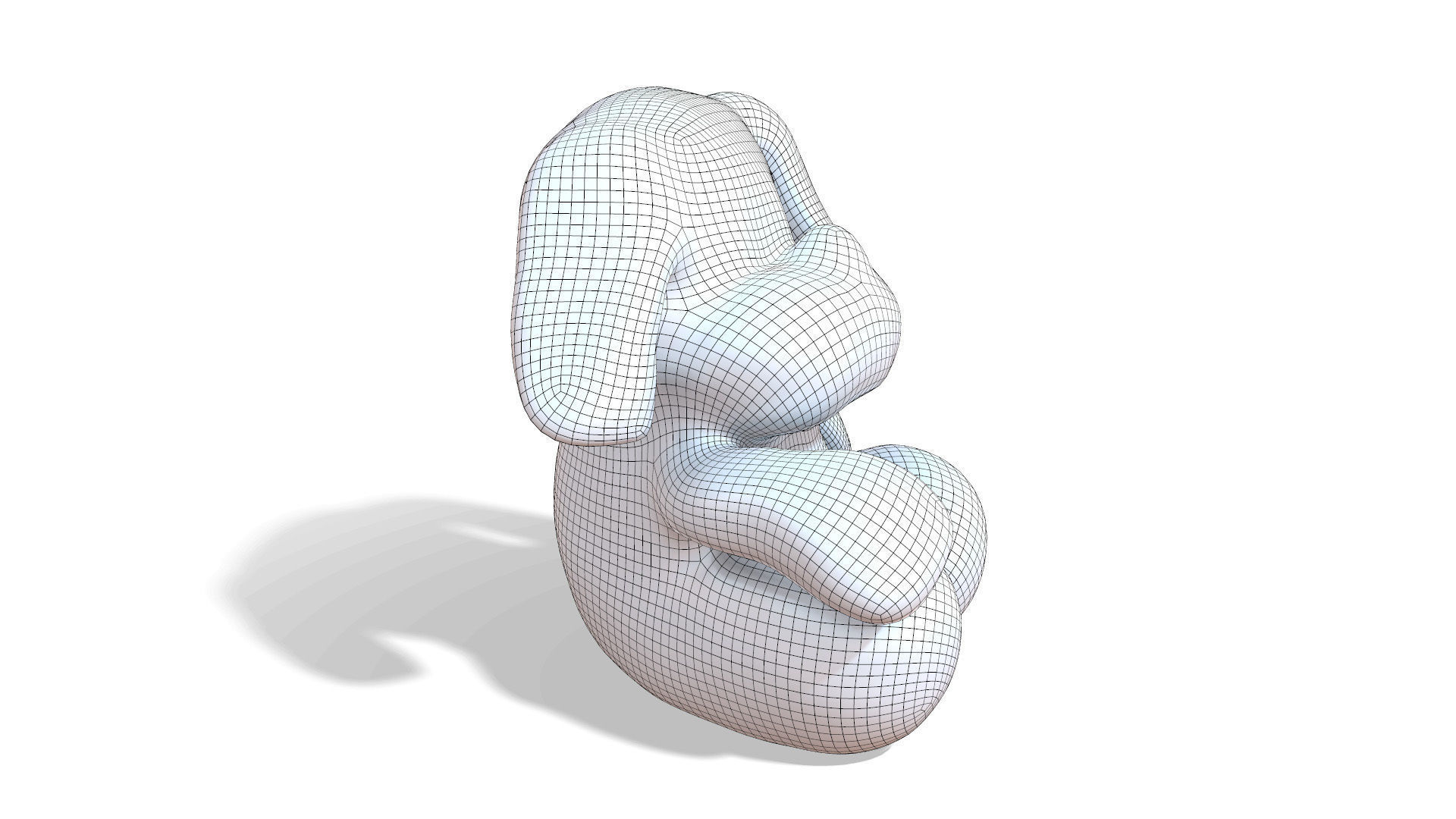 Toys Stuffed Pack 3D Model Collection_43