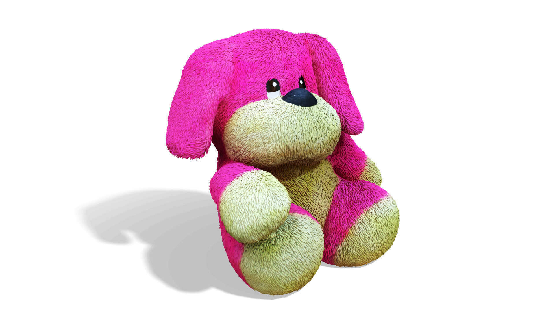 Toys Stuffed Pack 3D Model Collection_33