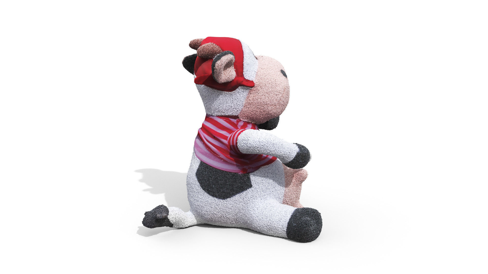 Toys Stuffed Pack 3D Model Collection_57