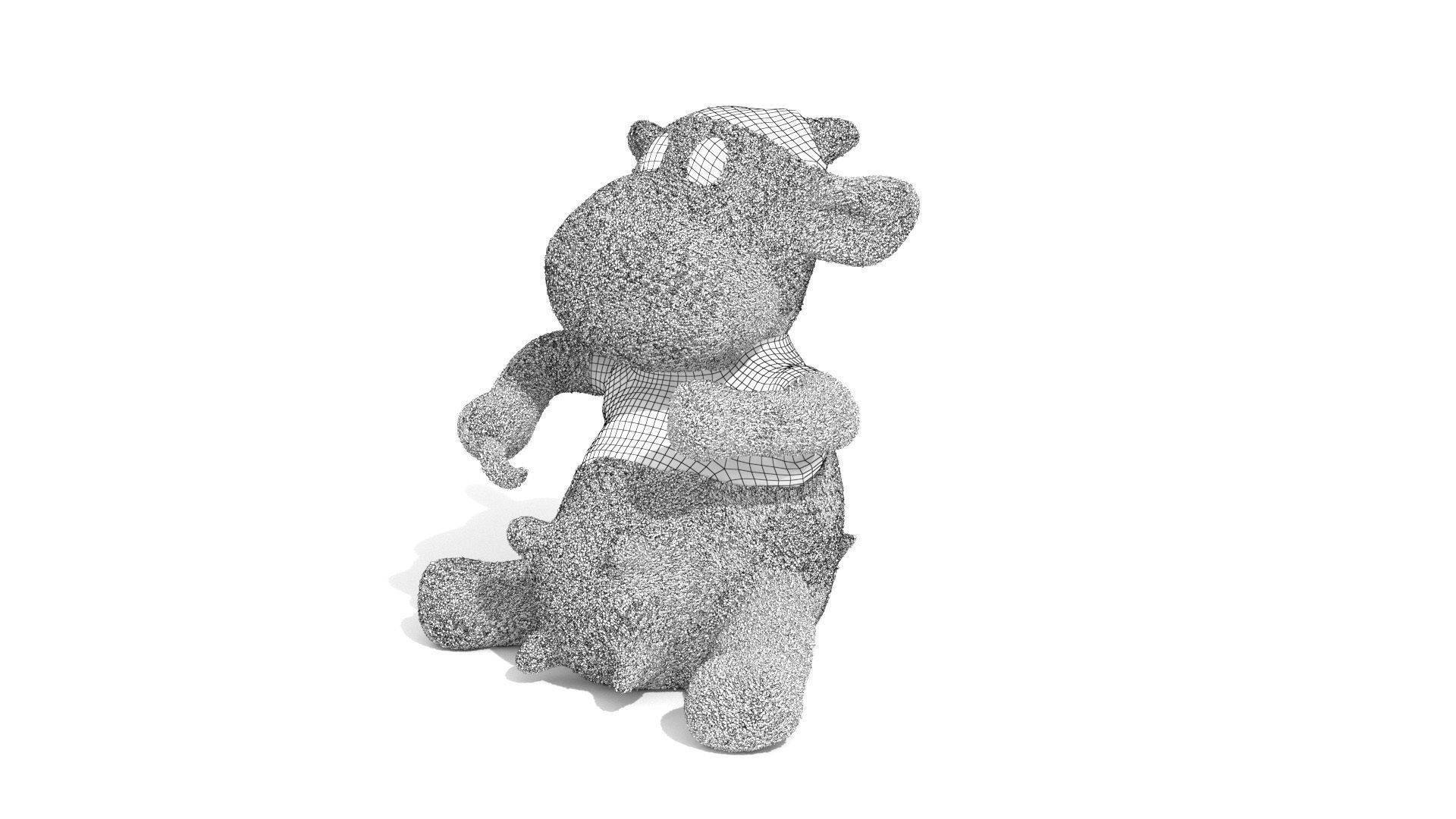 Toys Stuffed Pack 3D Model Collection_66