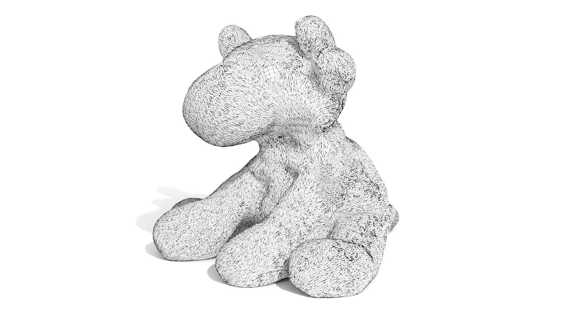 Toys Stuffed Pack 3D Model Collection_32