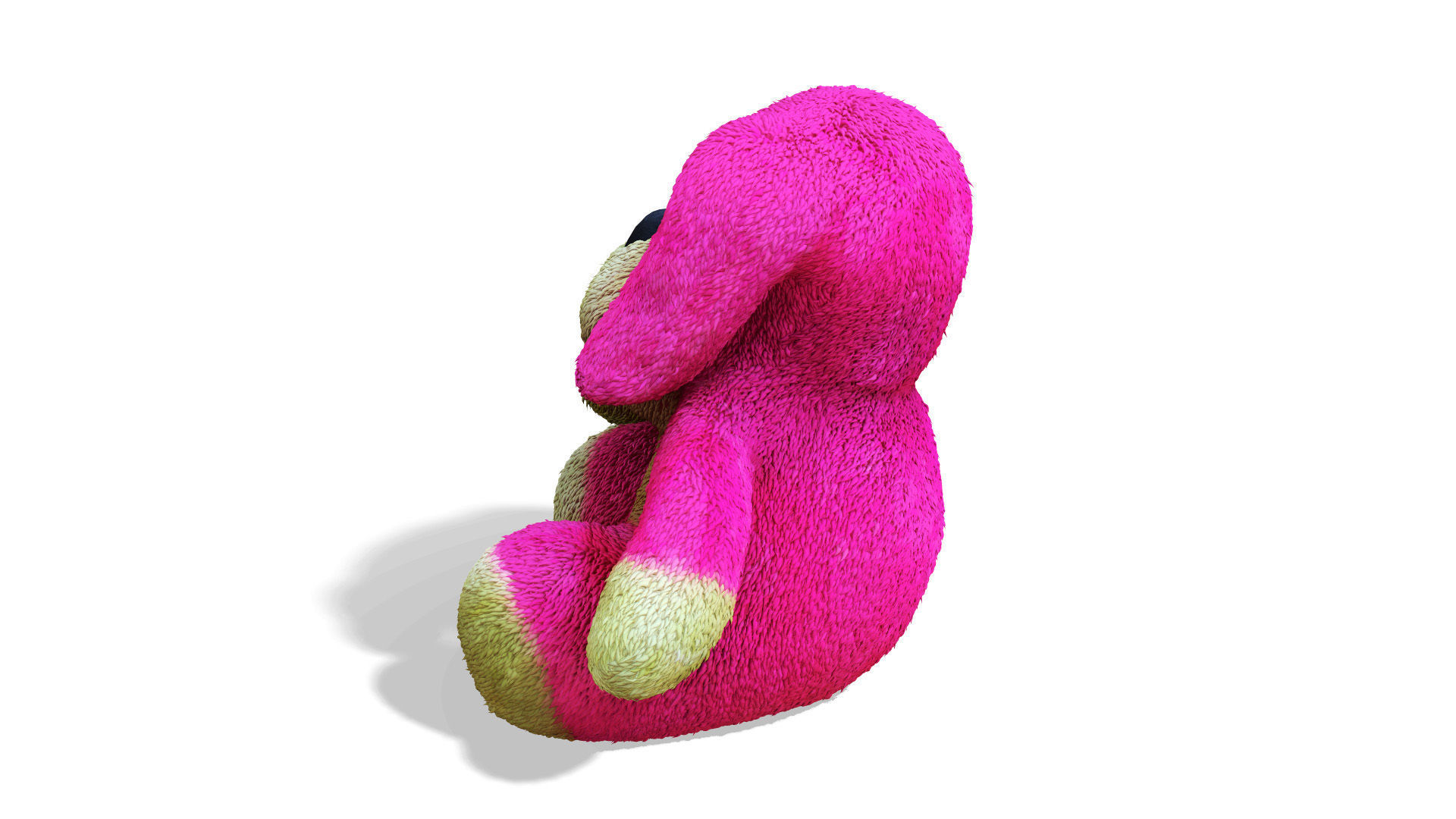 Toys Stuffed Pack 3D Model Collection_39