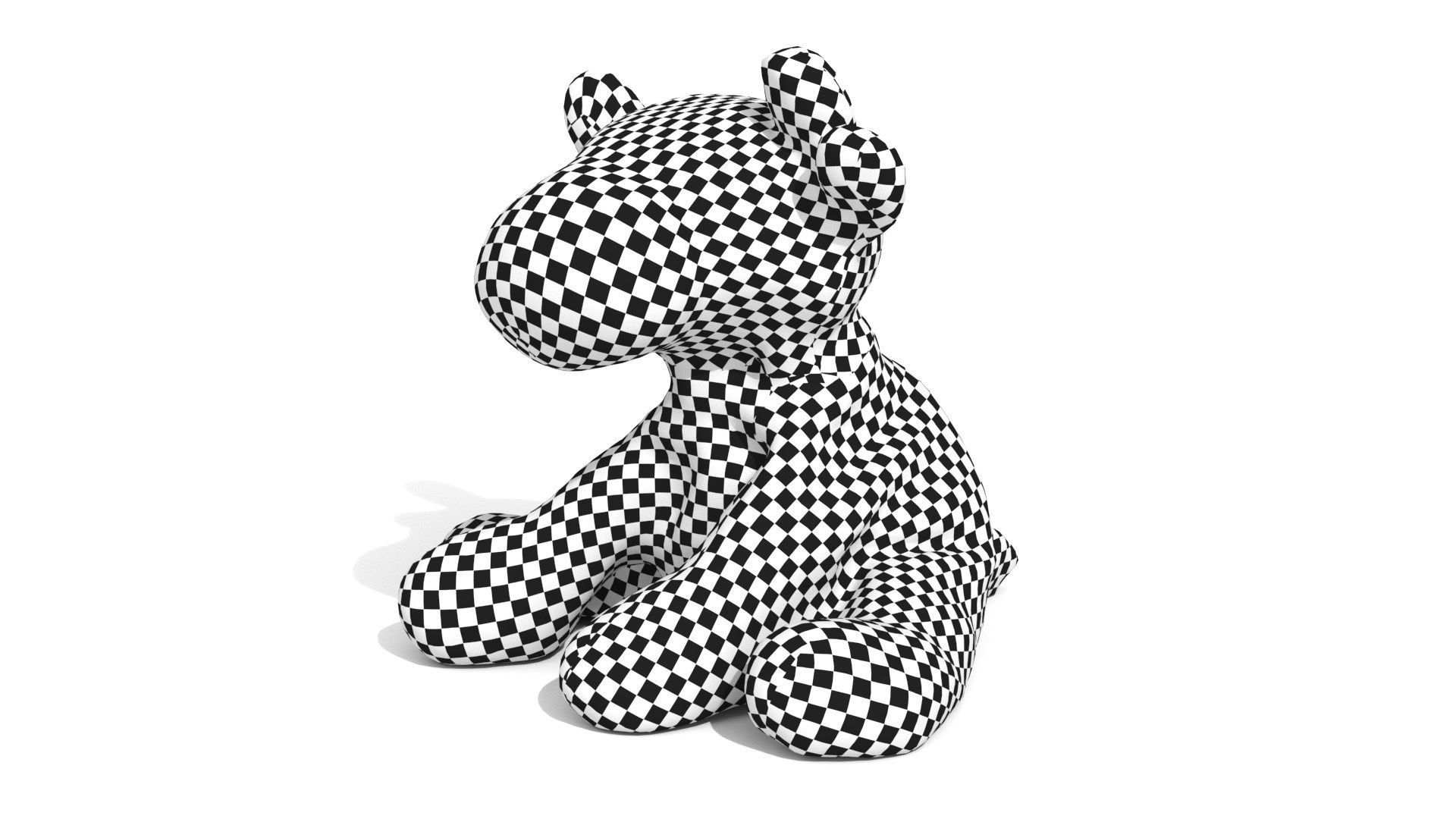 Toys Stuffed Pack 3D Model Collection_29