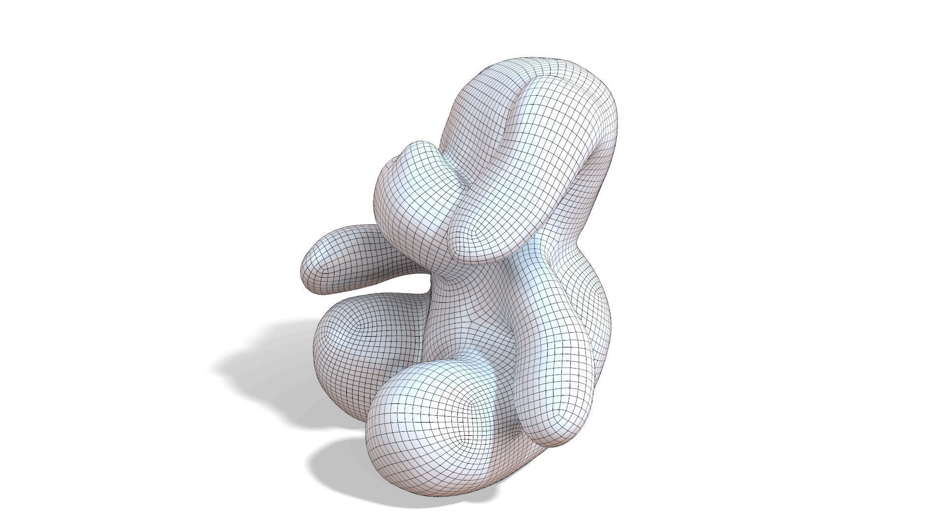 Toys Stuffed Pack 3D Model Collection_46