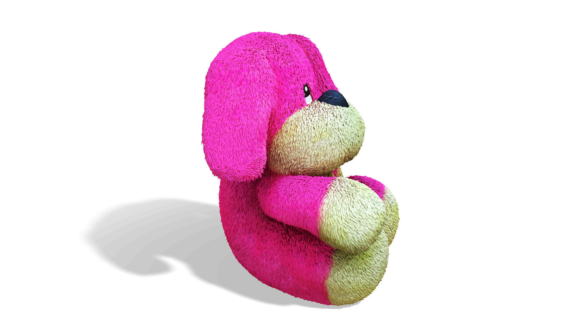 Toys Stuffed Pack 3D Model Collection_34