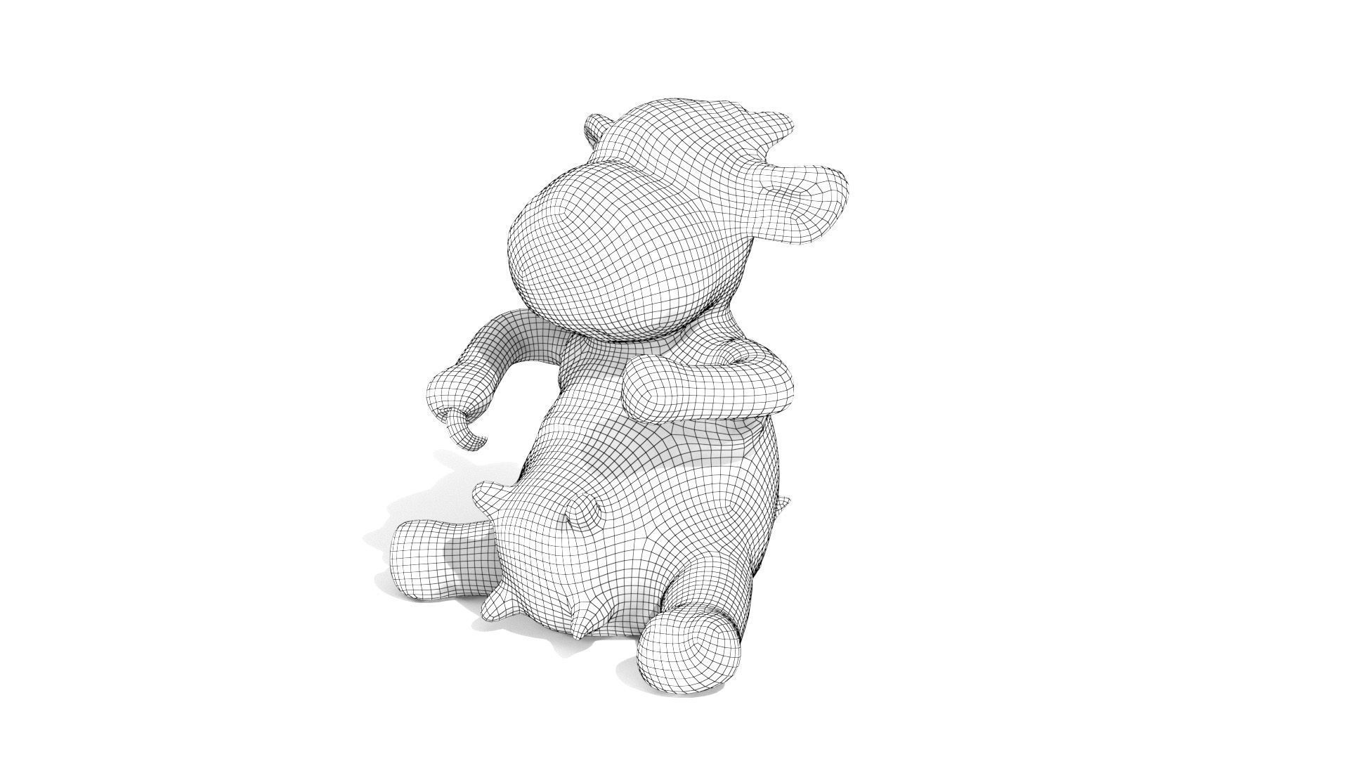 Toys Stuffed Pack 3D Model Collection_65