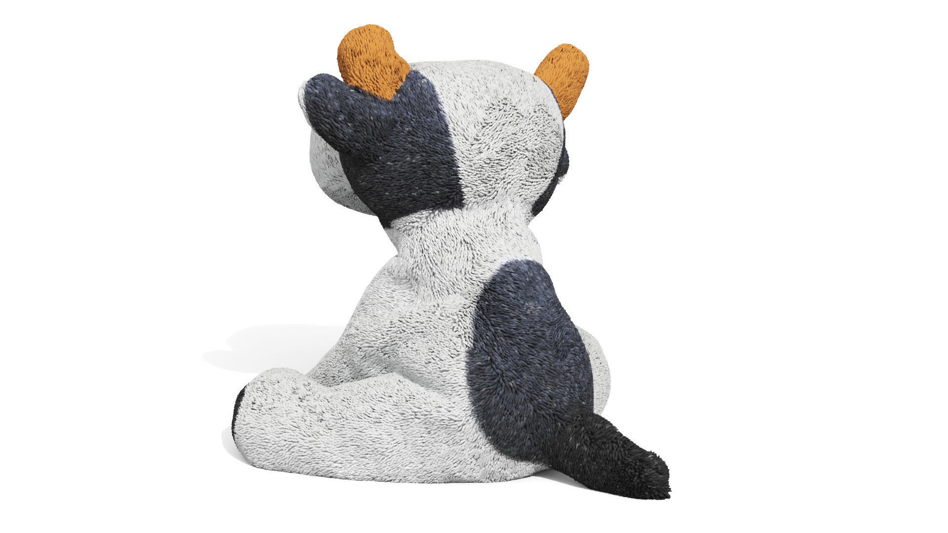 Toys Stuffed Pack 3D Model Collection_26