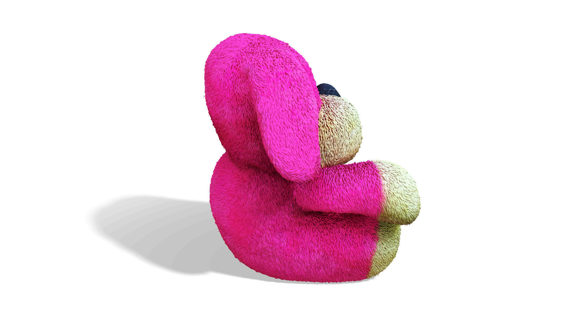 Toys Stuffed Pack 3D Model Collection_35