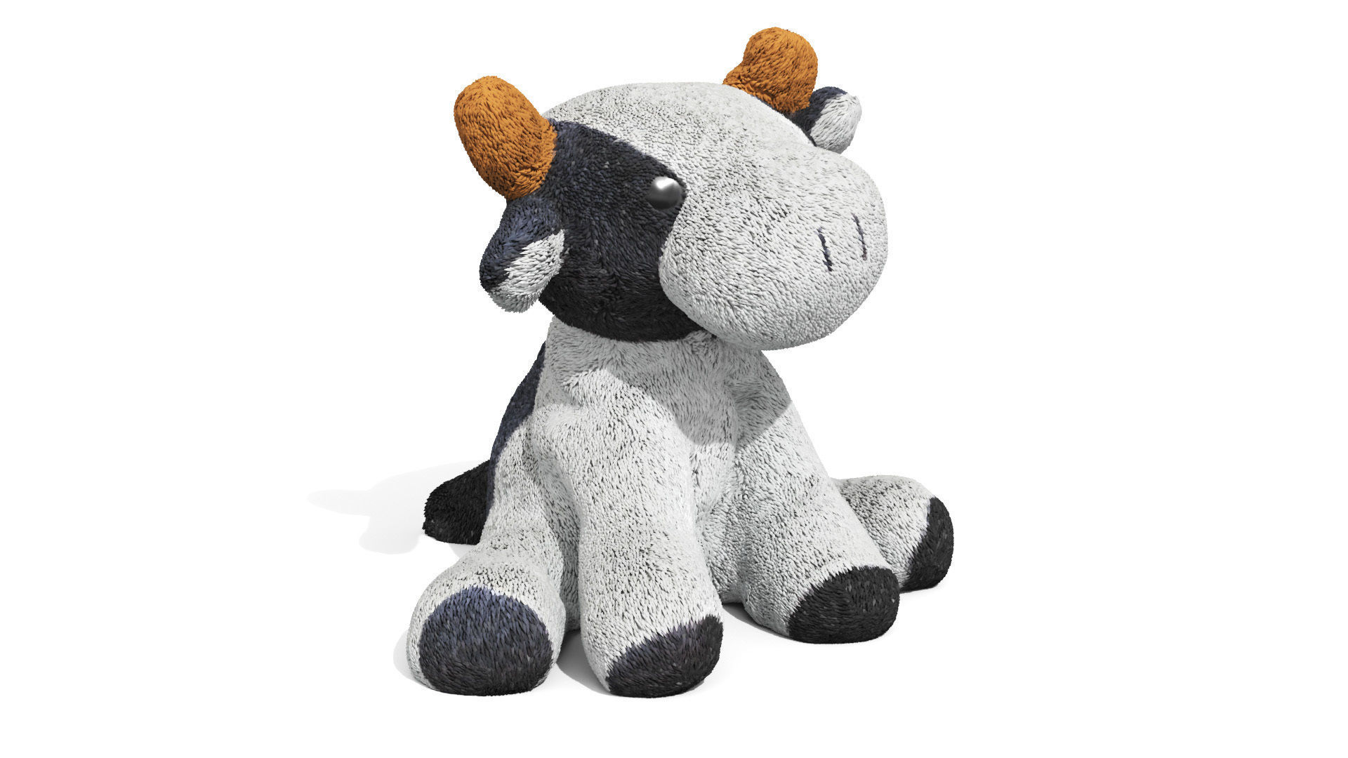 Toys Stuffed Pack 3D Model Collection_20