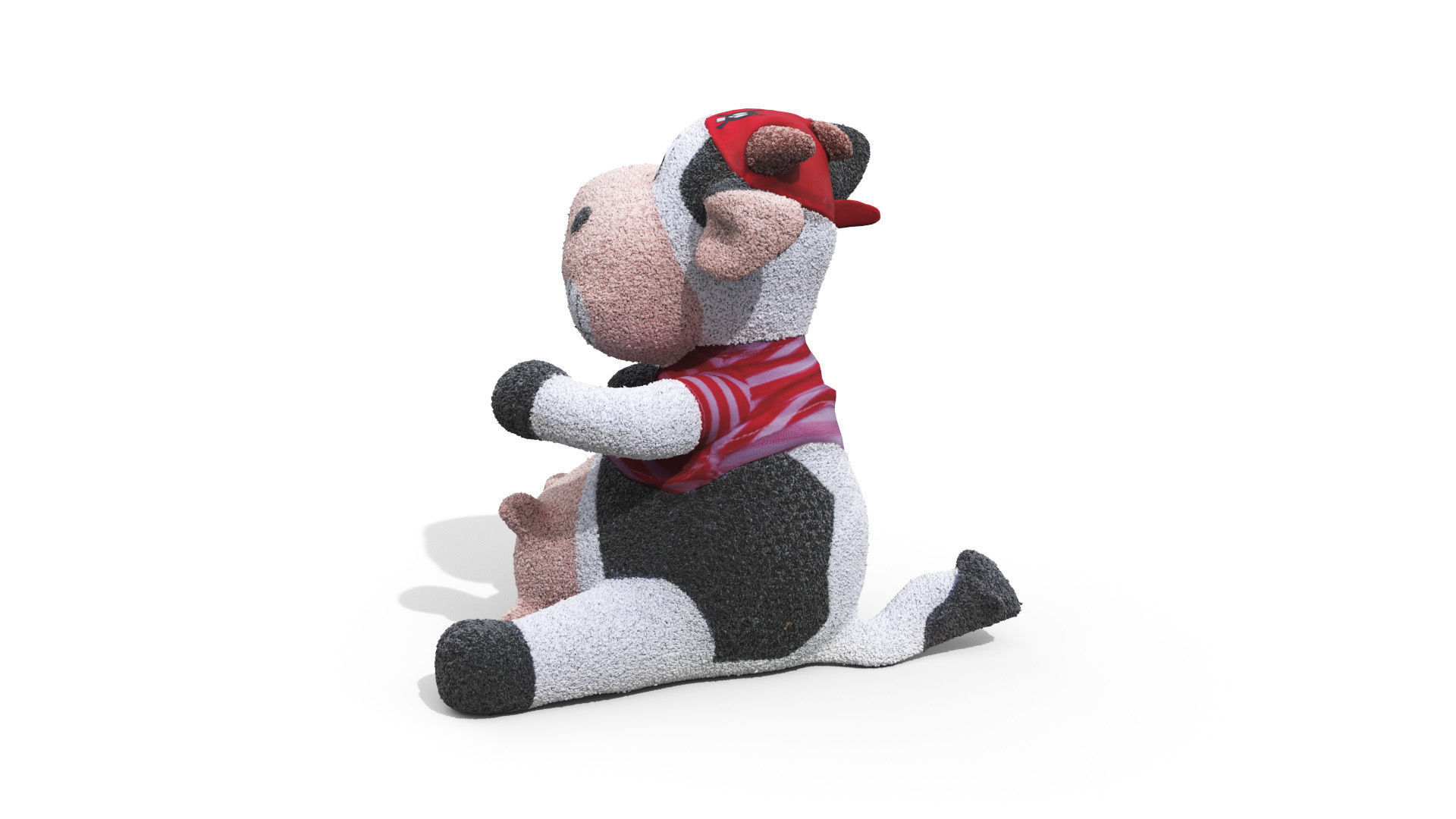 Toys Stuffed Pack 3D Model Collection_62