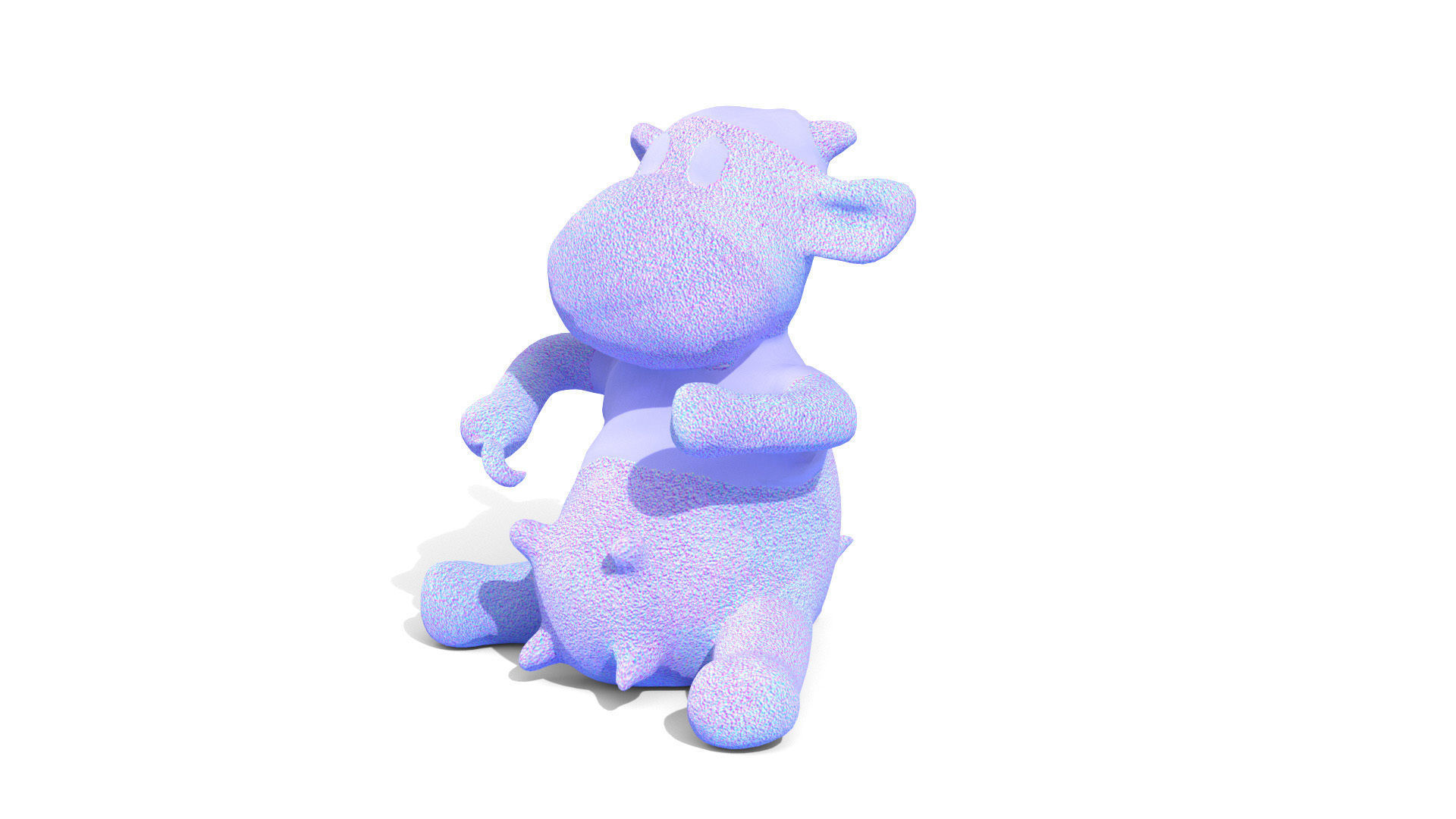 Toys Stuffed Pack 3D Model Collection_67