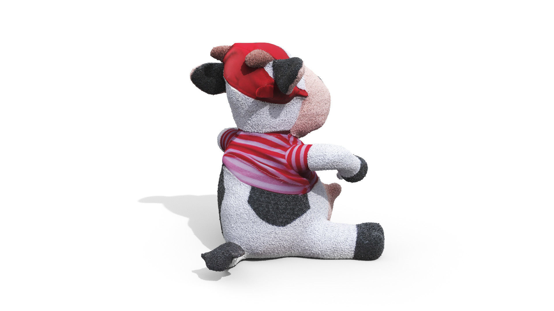 Toys Stuffed Pack 3D Model Collection_58