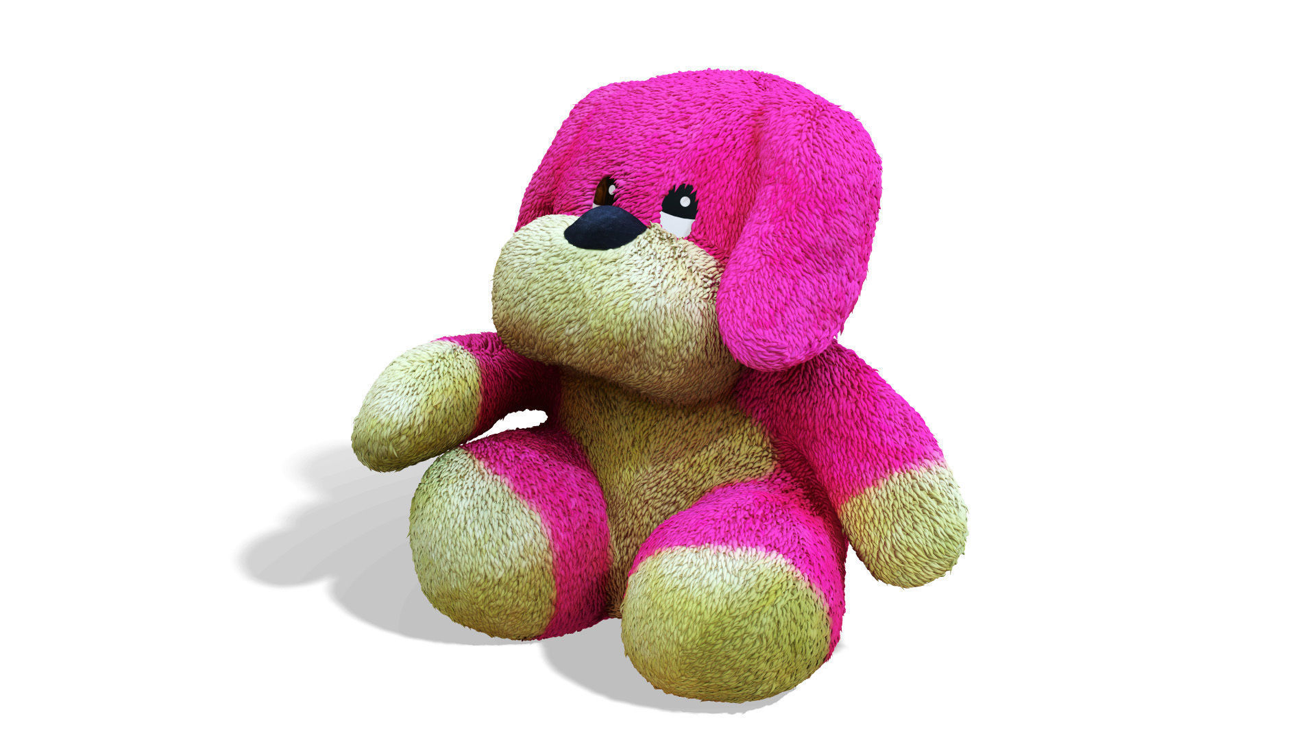 Toys Stuffed Pack 3D Model Collection_41