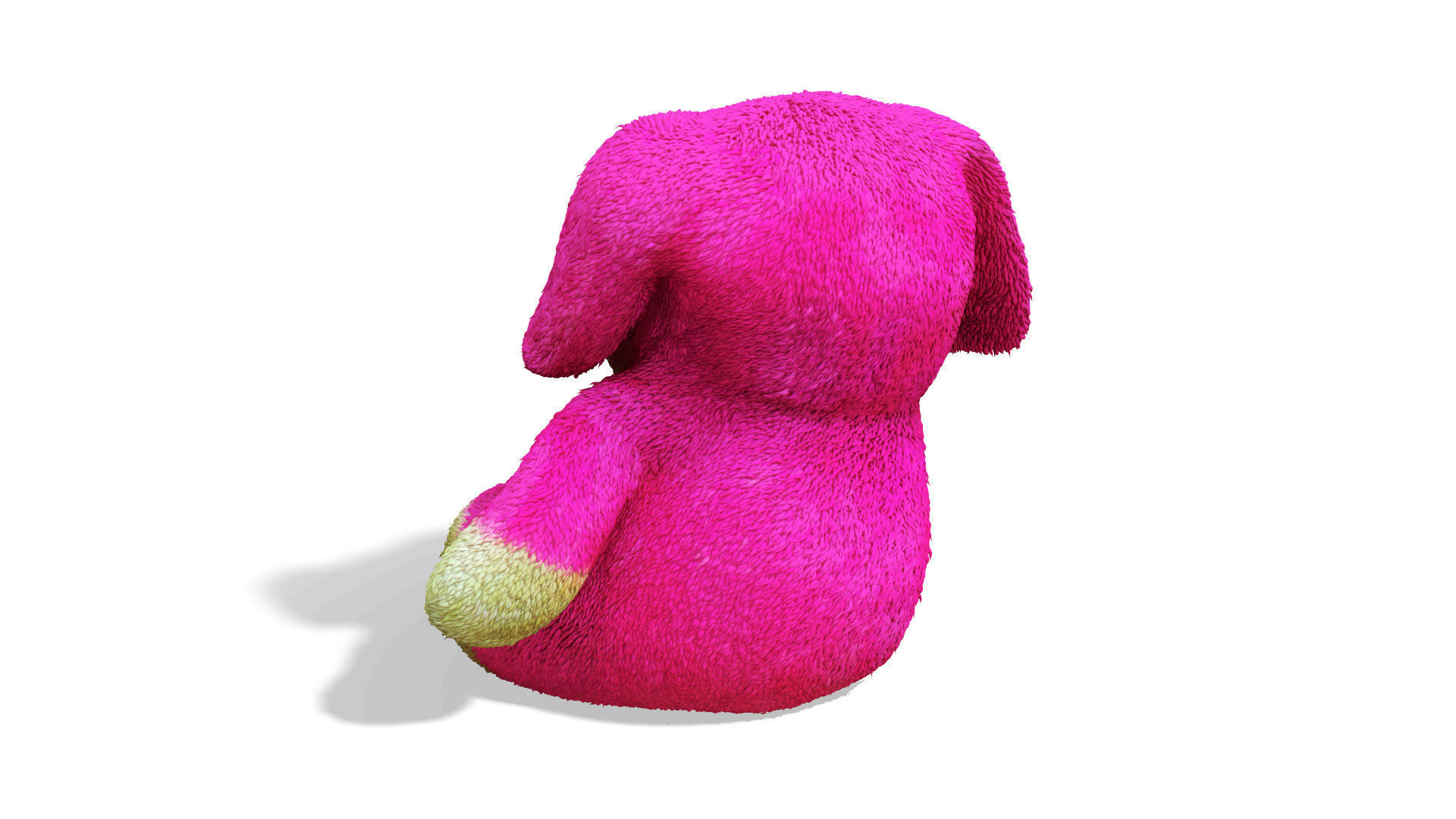 Toys Stuffed Pack 3D Model Collection_38