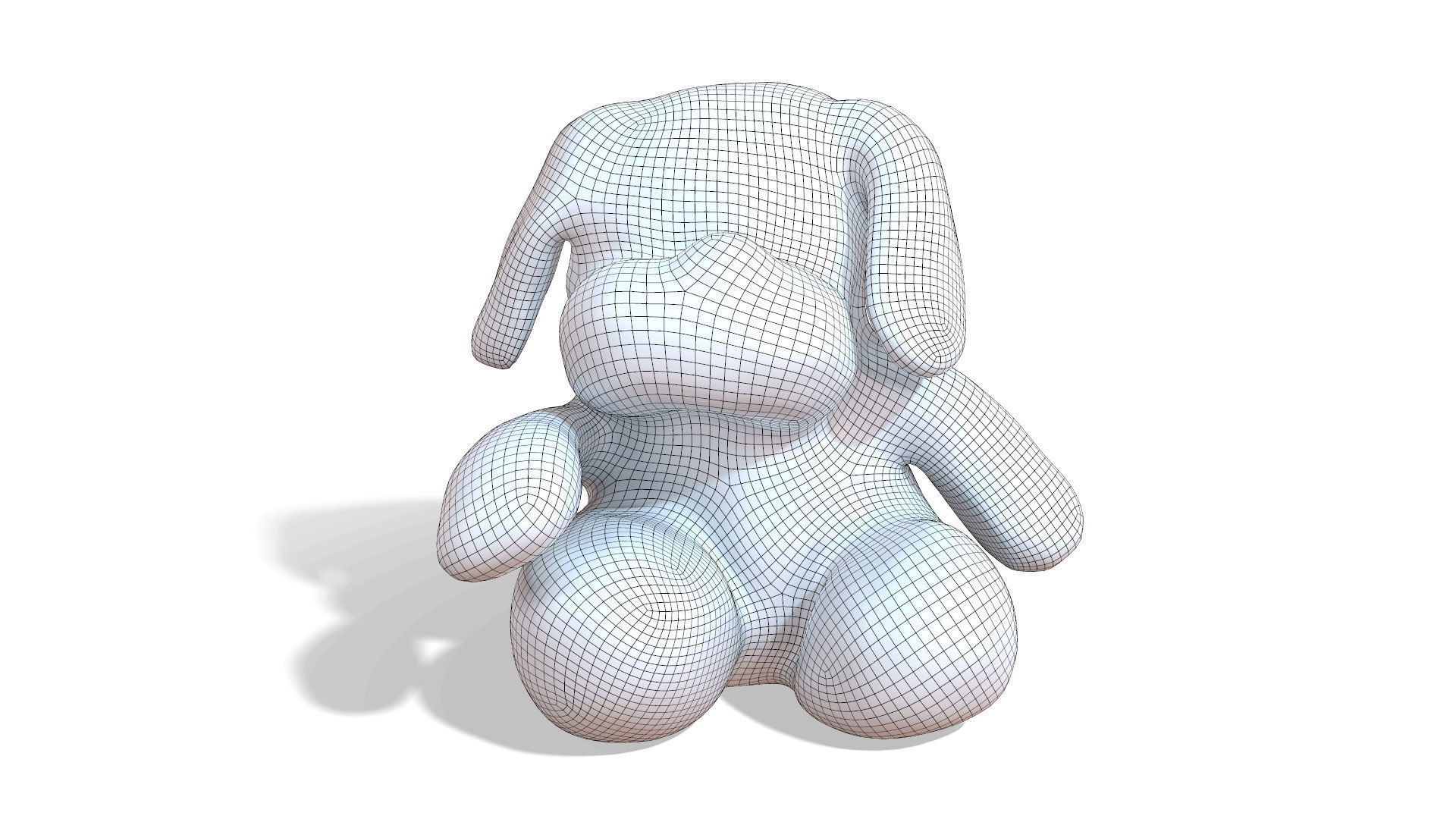 Toys Stuffed Pack 3D Model Collection_42