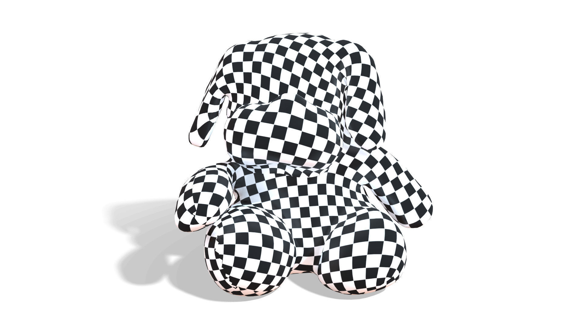 Toys Stuffed Pack 3D Model Collection_47