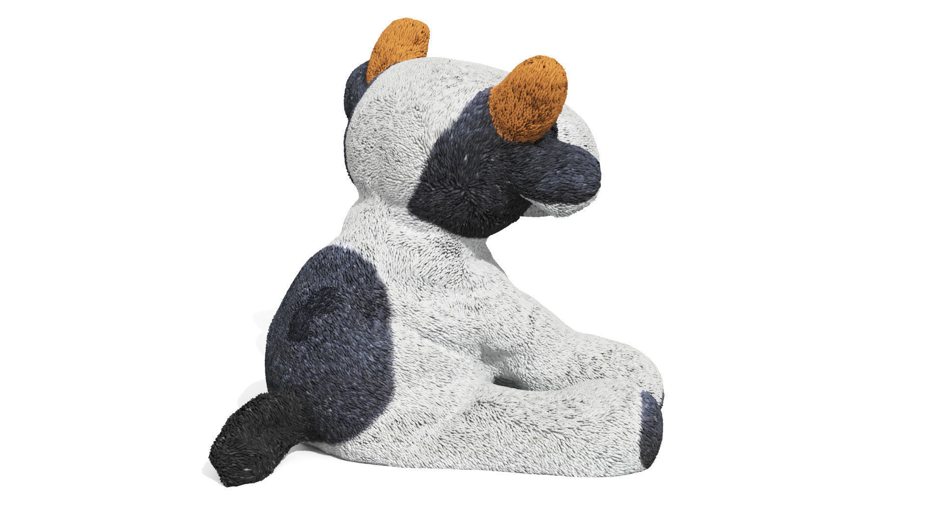 Toys Stuffed Pack 3D Model Collection_23