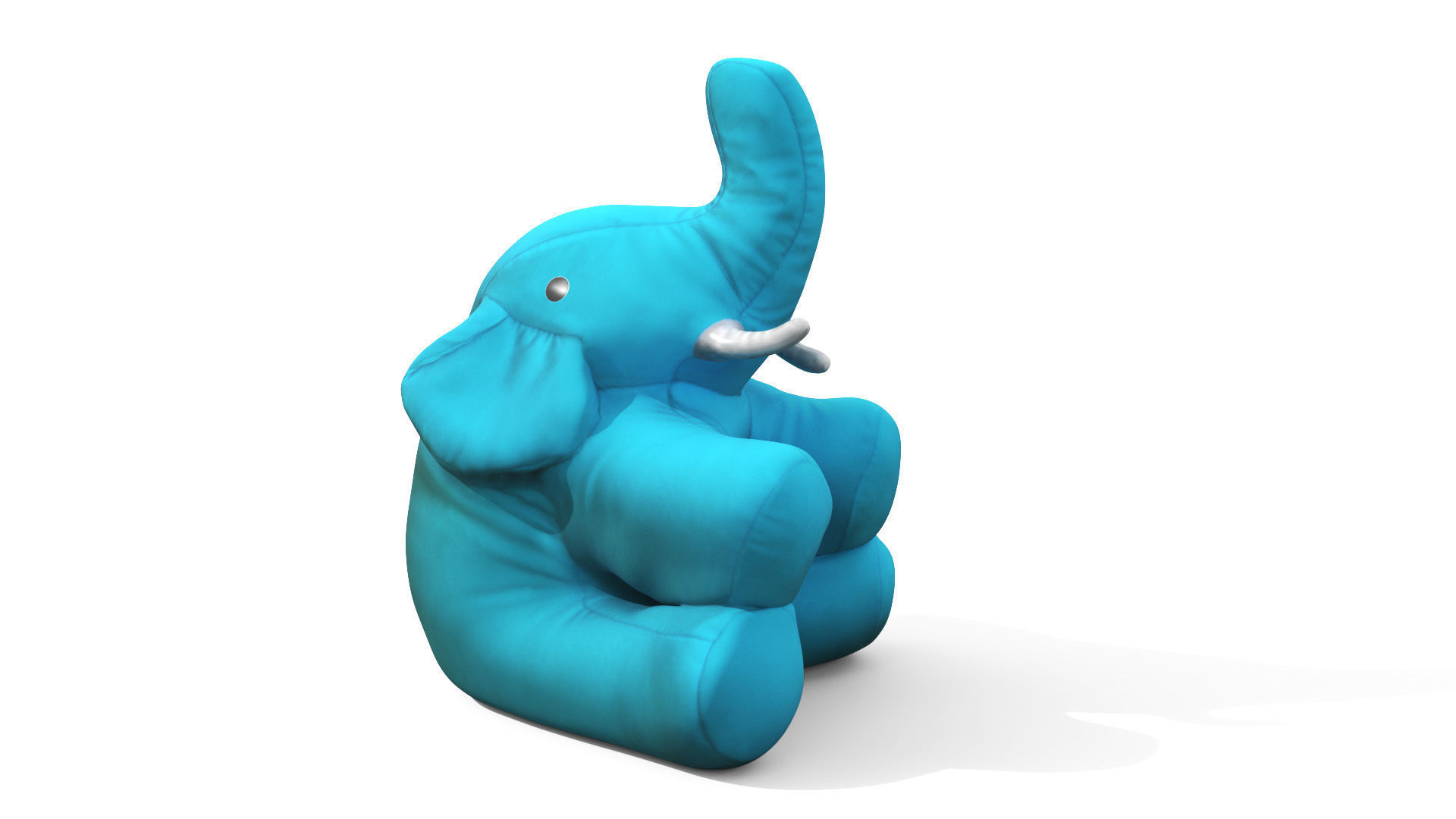 Toys Stuffed Pack 3D Model Collection_12