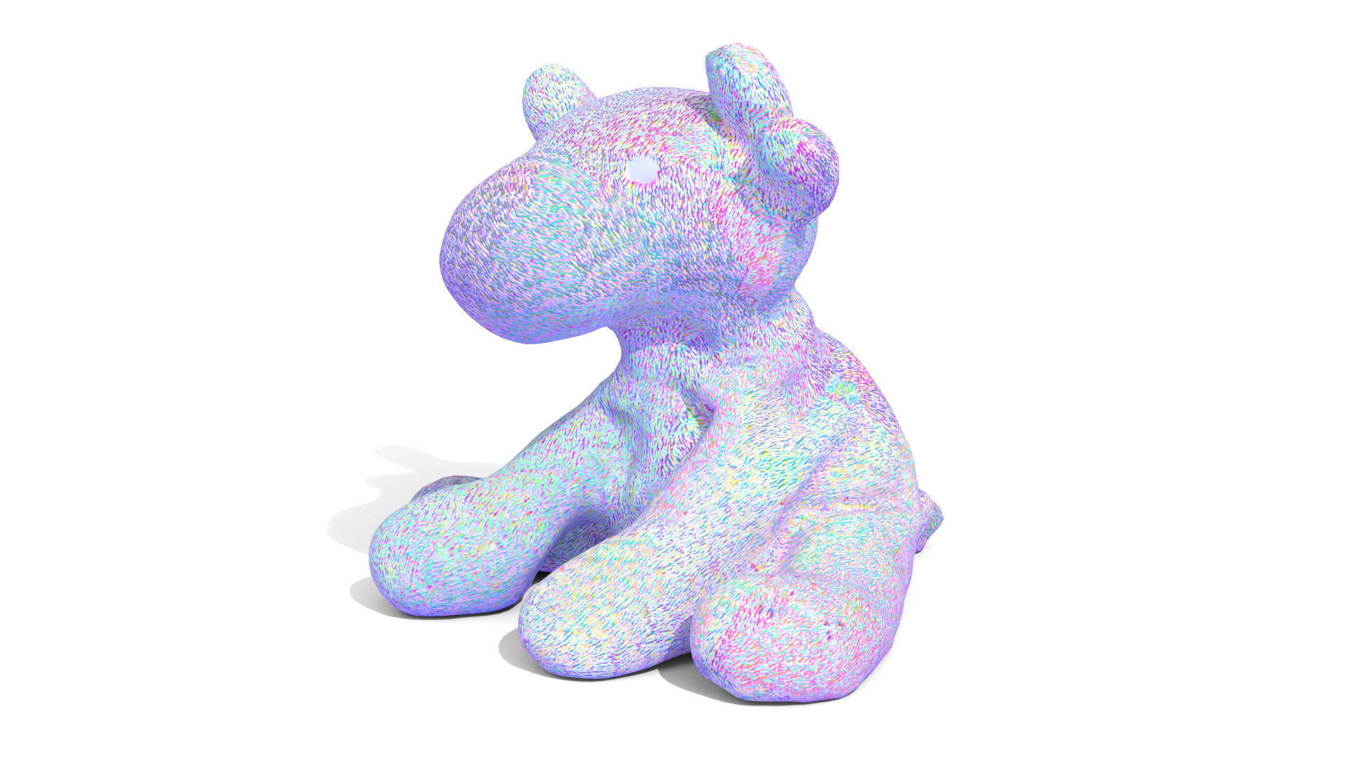 Toys Stuffed Pack 3D Model Collection_31