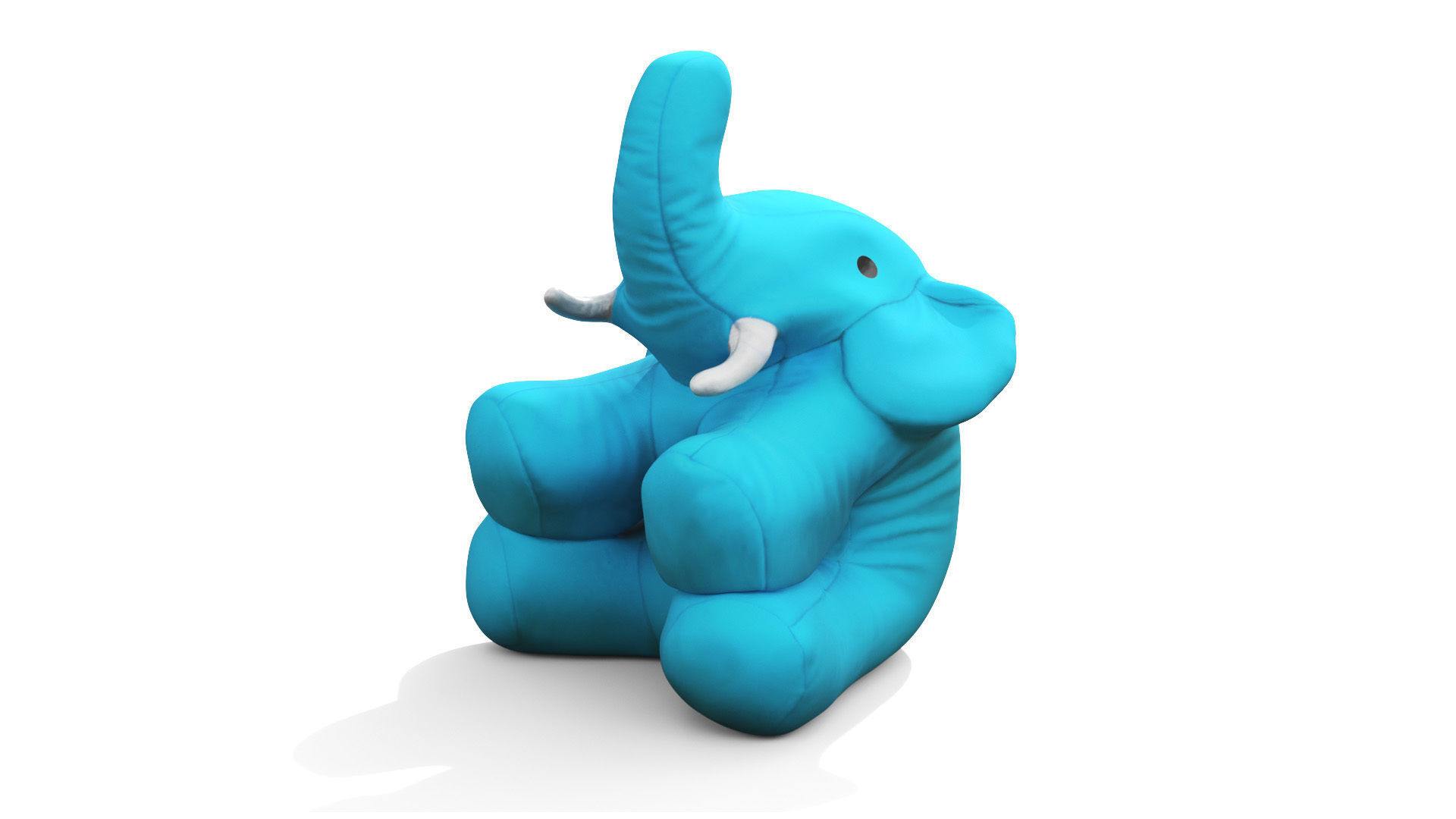 Toys Stuffed Pack 3D Model Collection_4