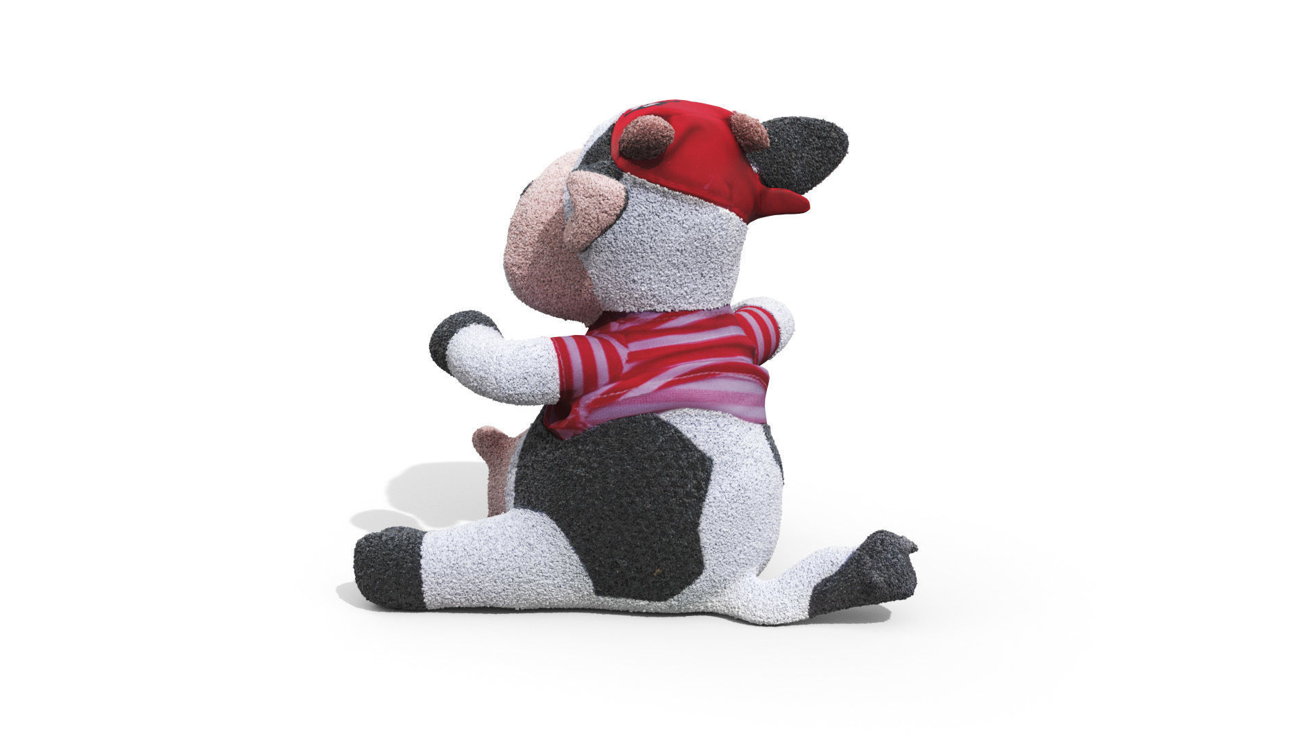 Toys Stuffed Pack 3D Model Collection_61