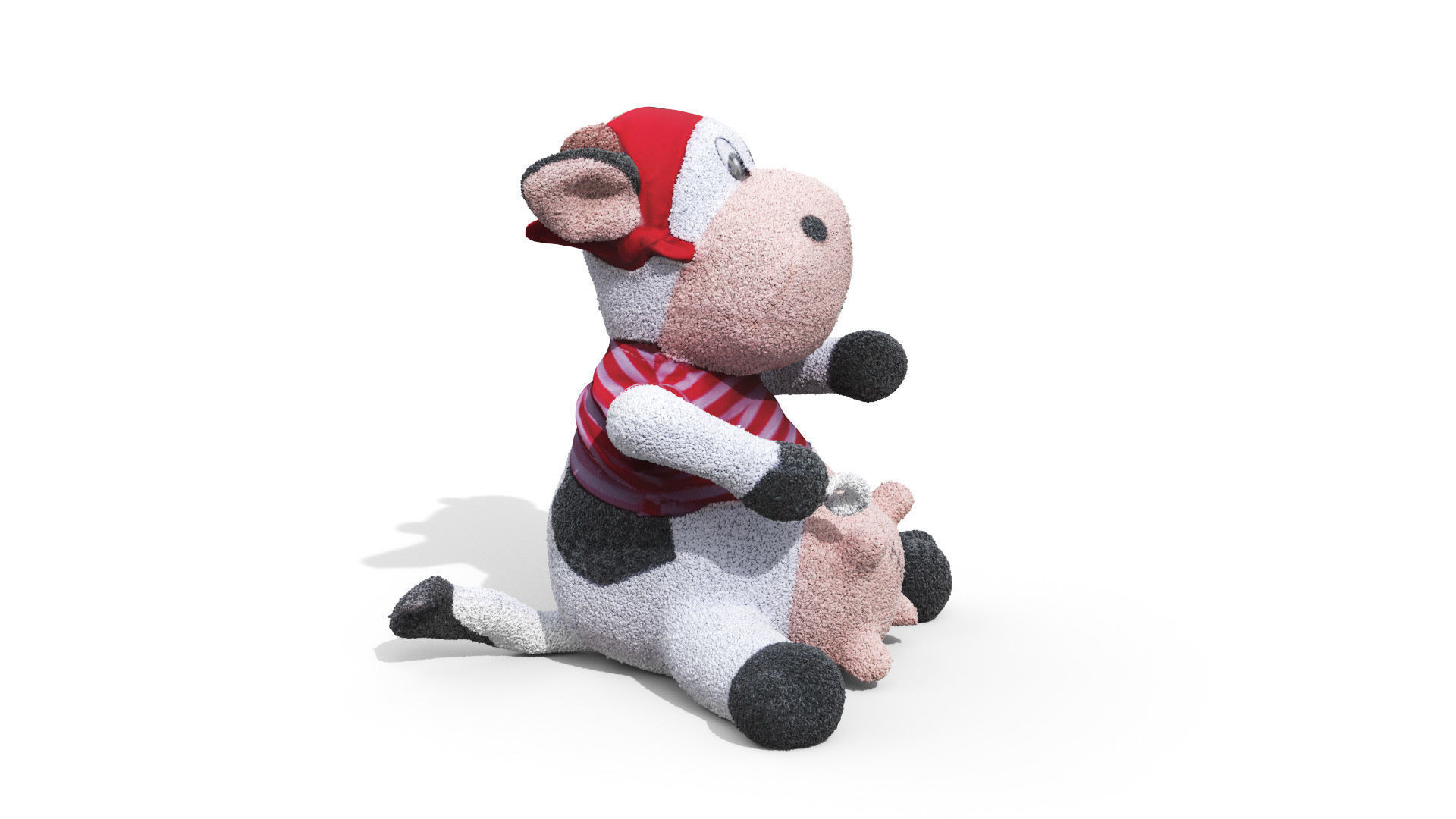 Toys Stuffed Pack 3D Model Collection_56