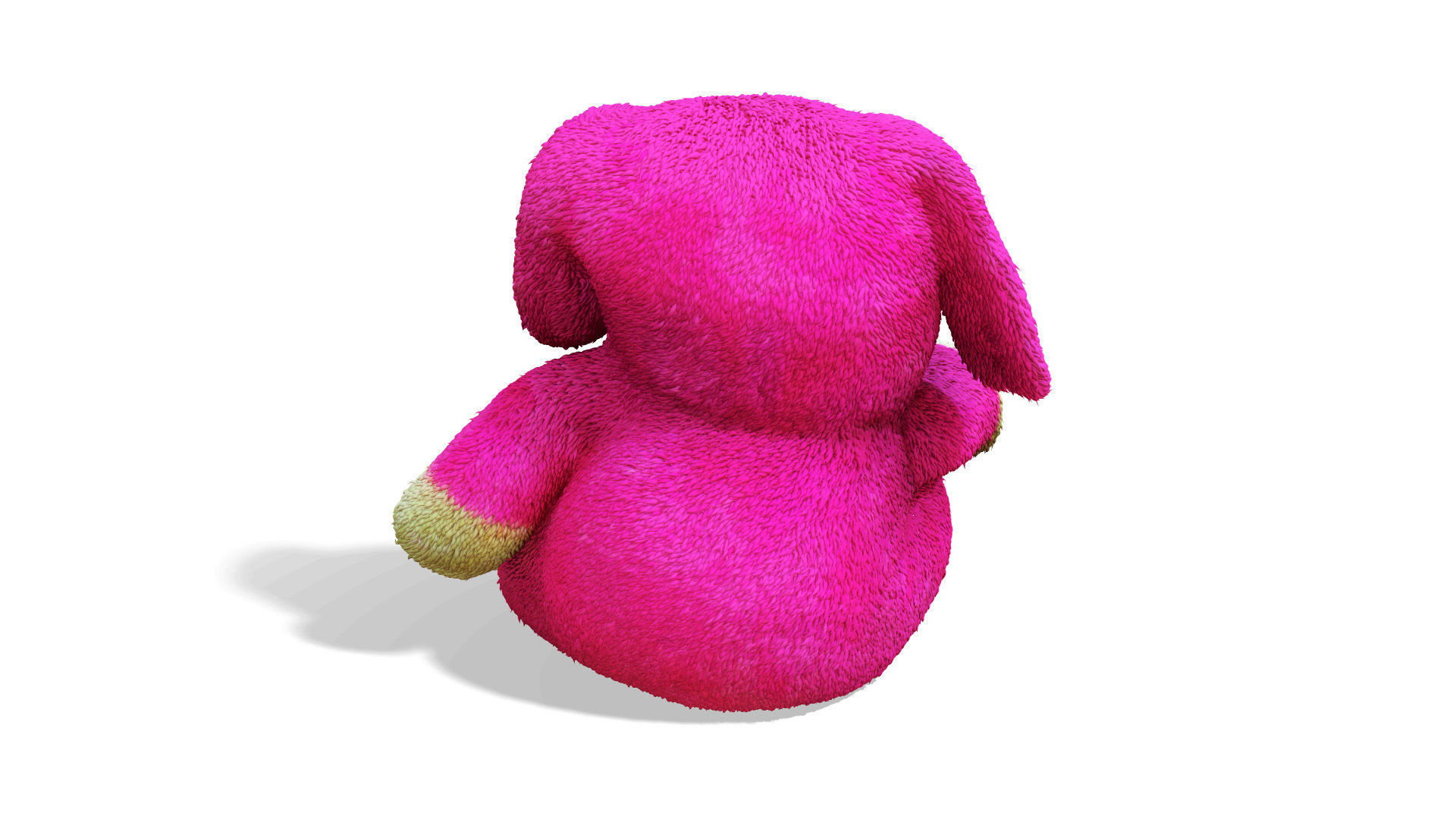 Toys Stuffed Pack 3D Model Collection_37