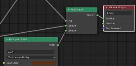Base short particle hair Free 3D model_8