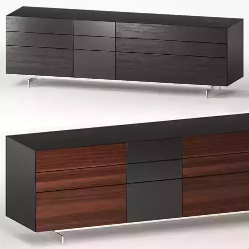Cubus pure sideboard by TEAM 7