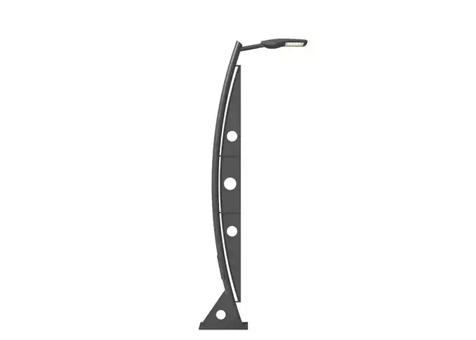 sailing boat lighting pole