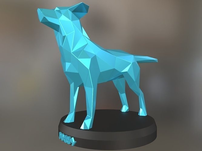 Poly Doggy 3D print model