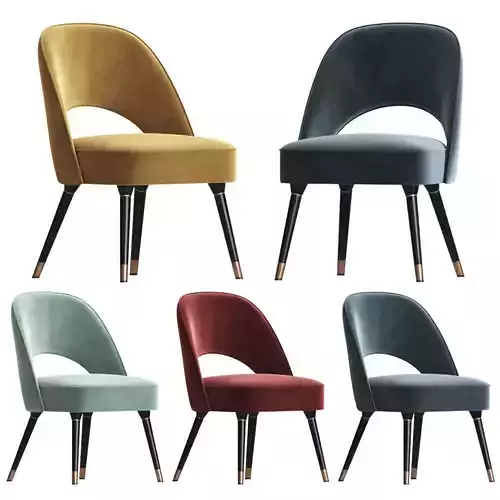 Collins Dining Chair Essential Home Mid Century Furniture