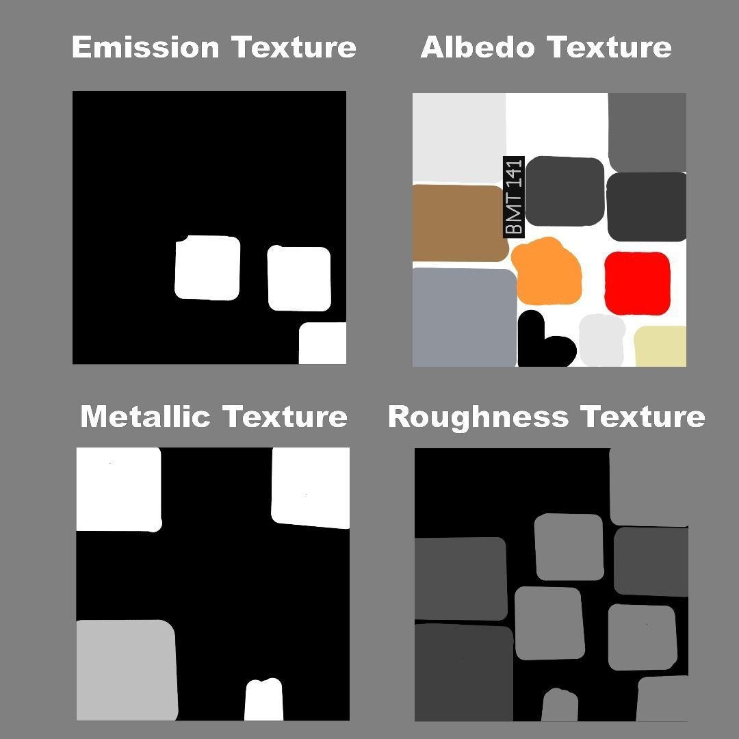 Aston Martin DB5 Car 3D model rigged 3D model_6