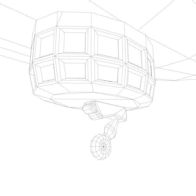 Zeppelin Hindenburg OUTDATED 3D model_8