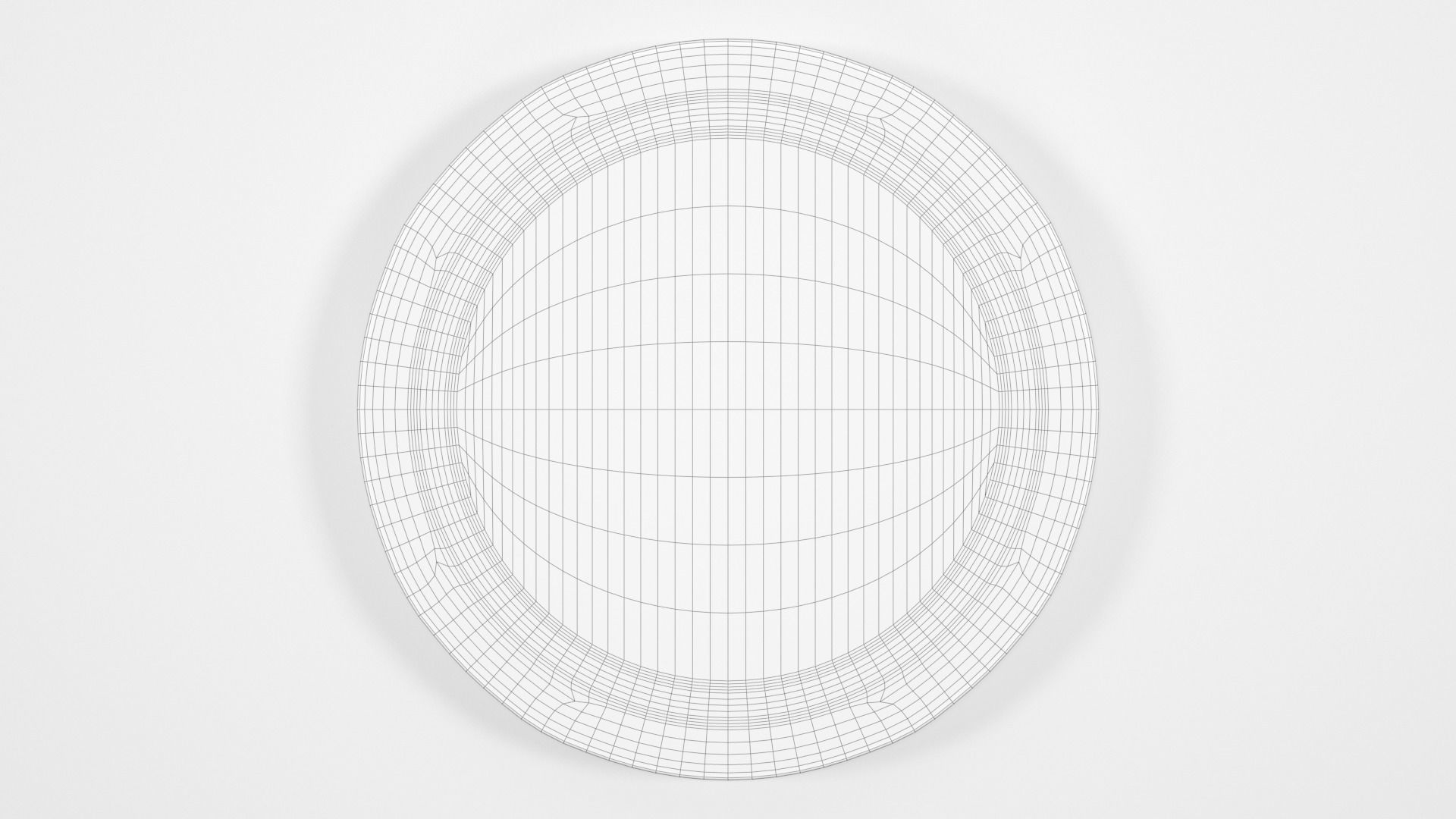 Poker Chips Black and White 3D model_5