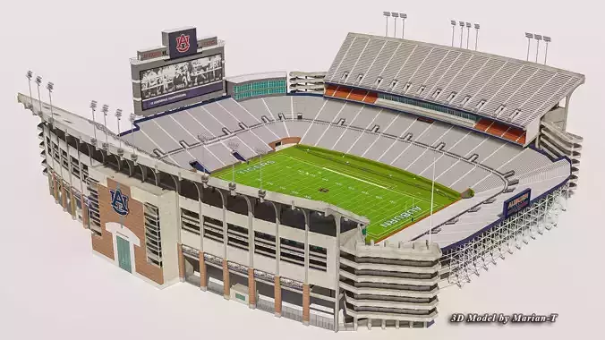 Jordan-Hare Stadium