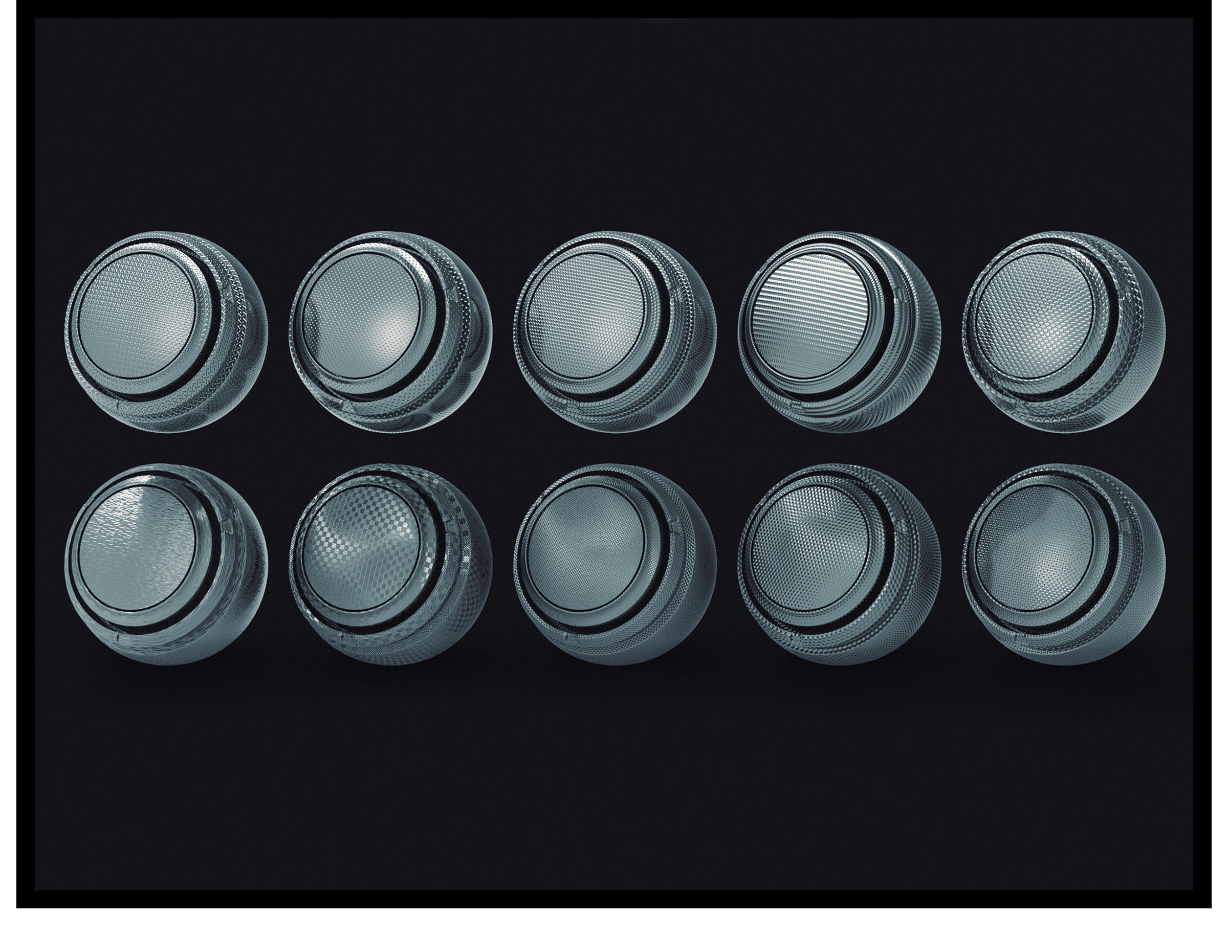 10 Metal Keyshot Material Texture_1