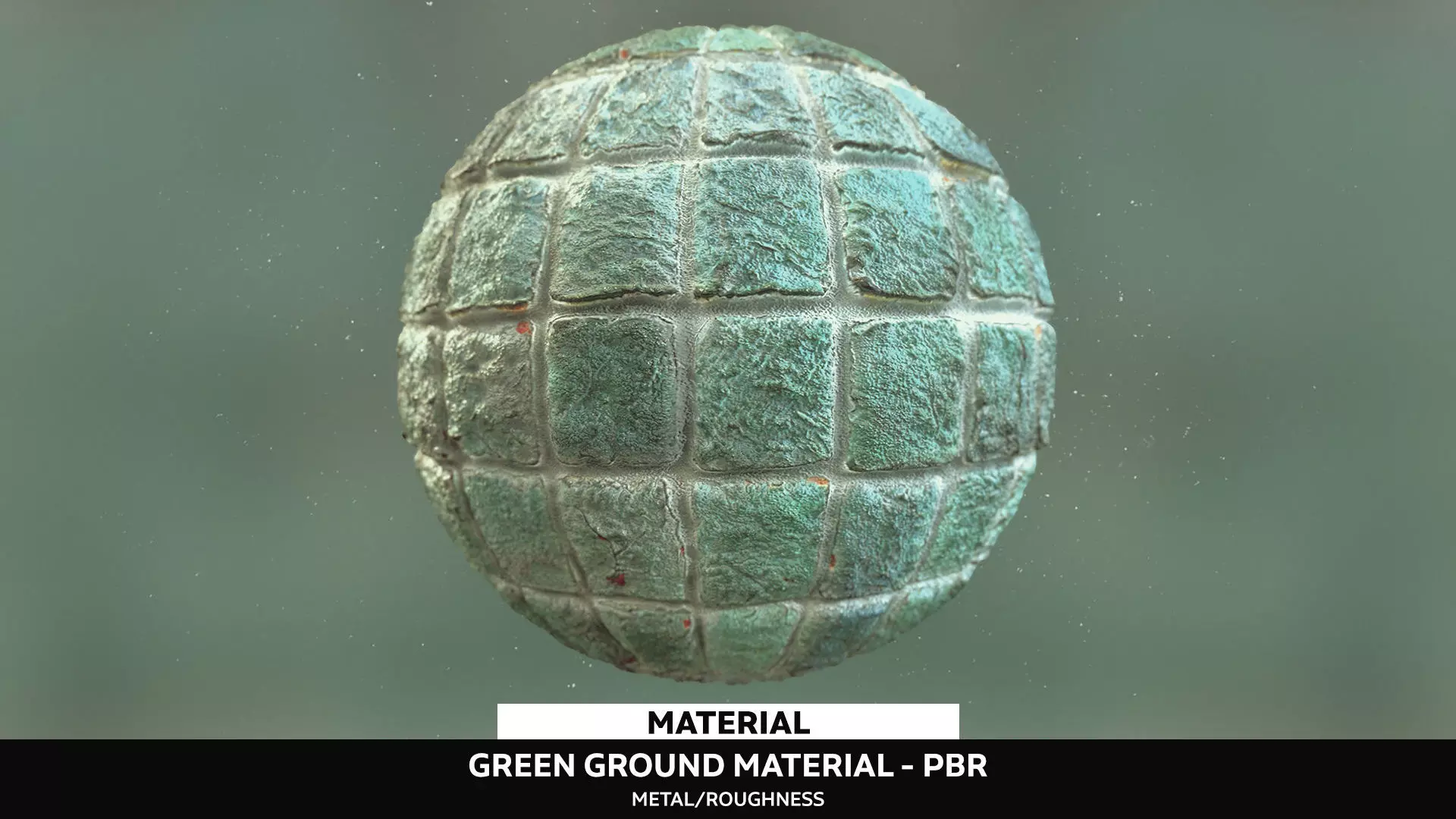 Green Stone Material - PBR Texture_0