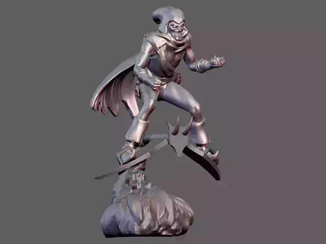 green goblin from Marvel Comics - 3 stl files