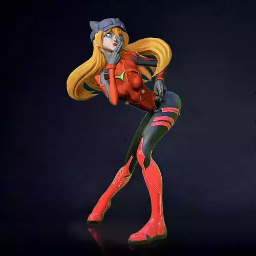 Asuka Langley Sohryu