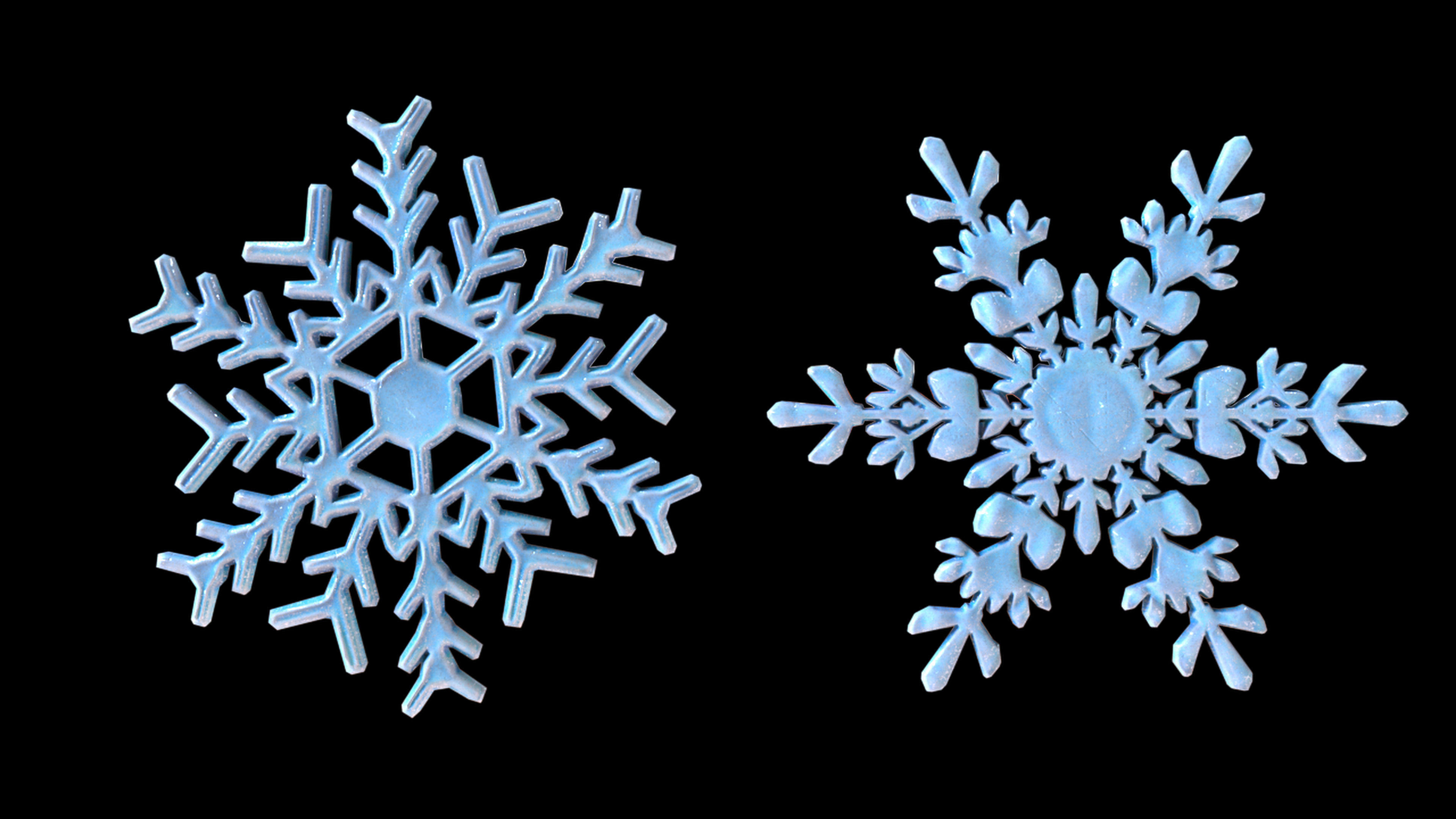 2 different Snowflake
