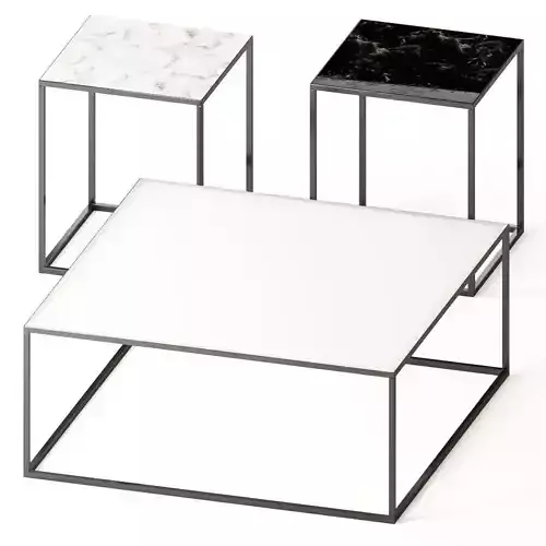 Sovet Italia - Qadro coffee tables