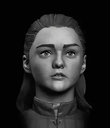 Arya Stark Bust